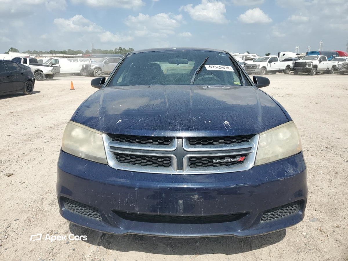 Dodge Avenger 2014