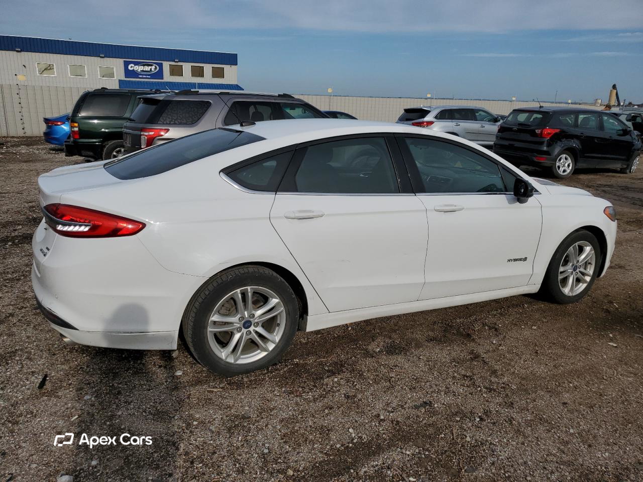 Ford Fusion 2018