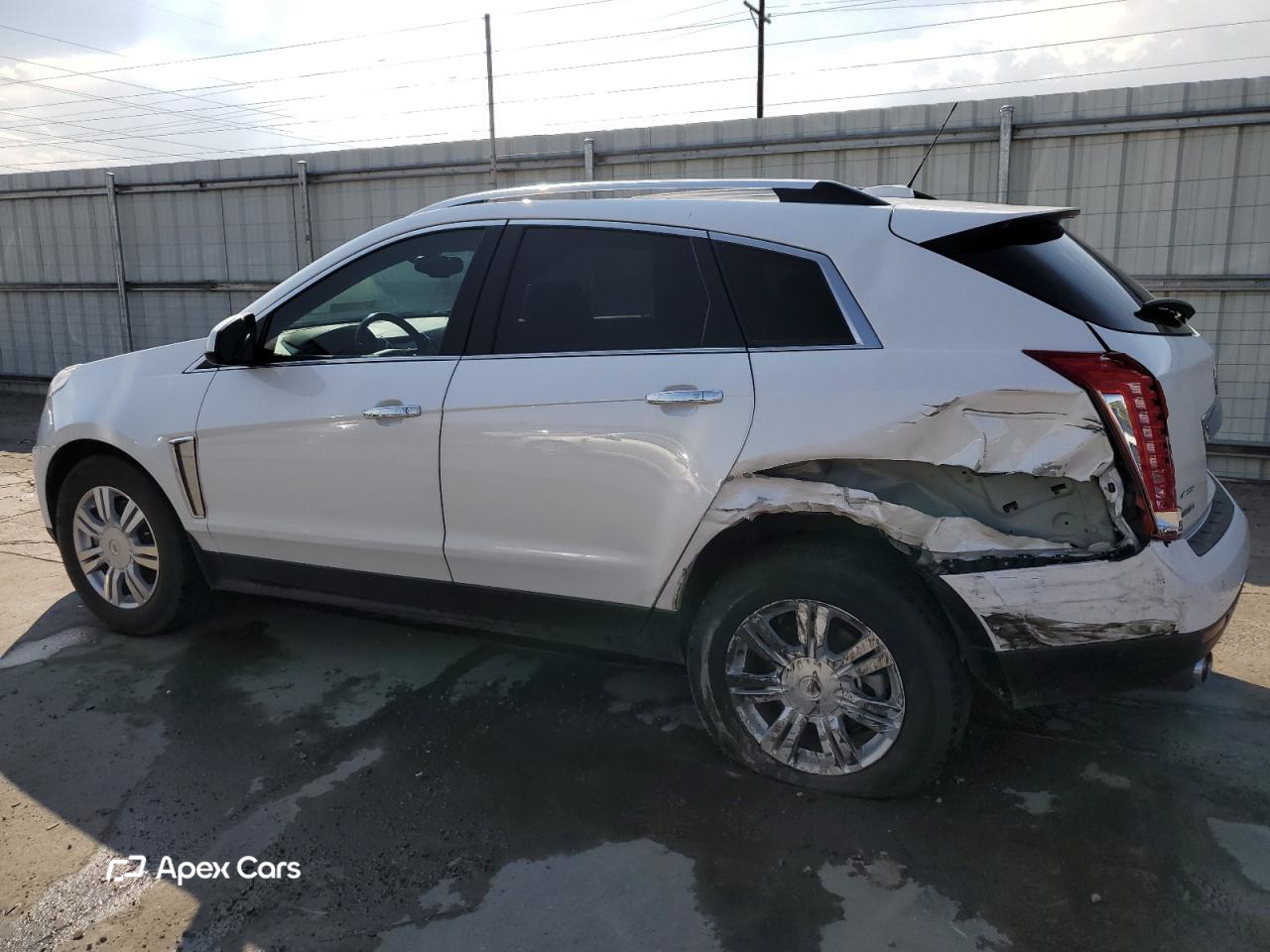 Cadillac SRX 2016