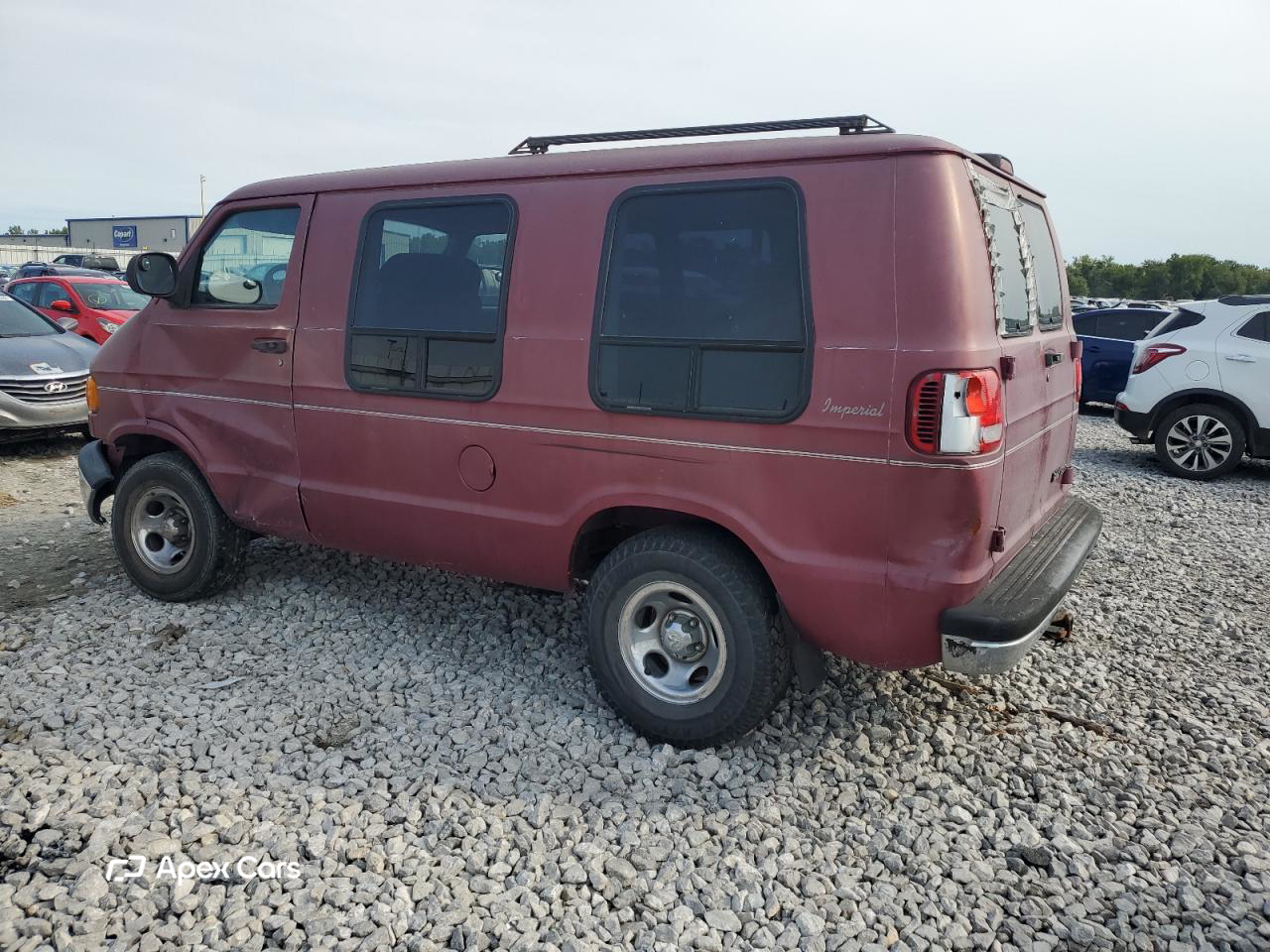 Dodge RAM Van 1998