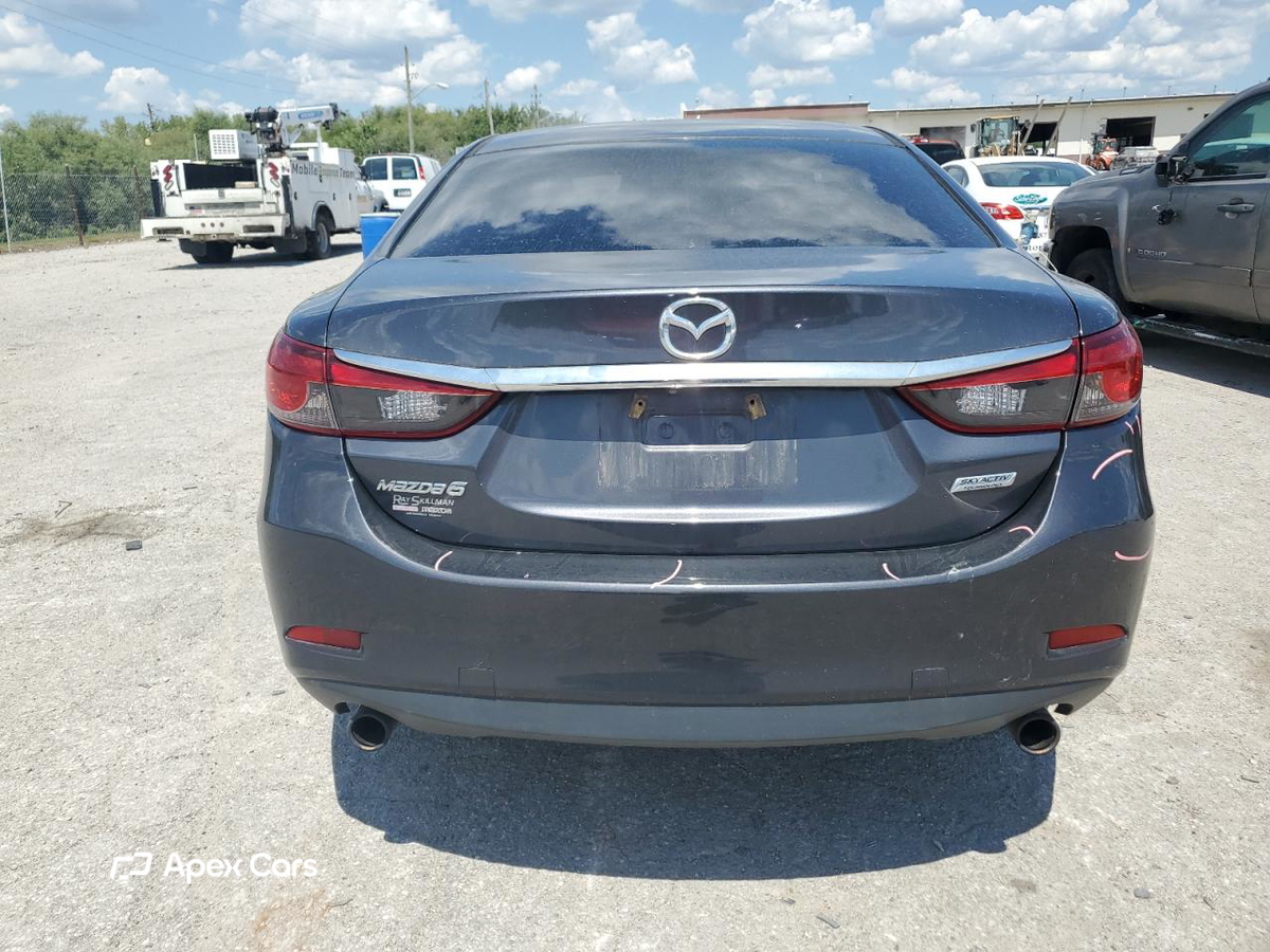 Mazda 6 2016