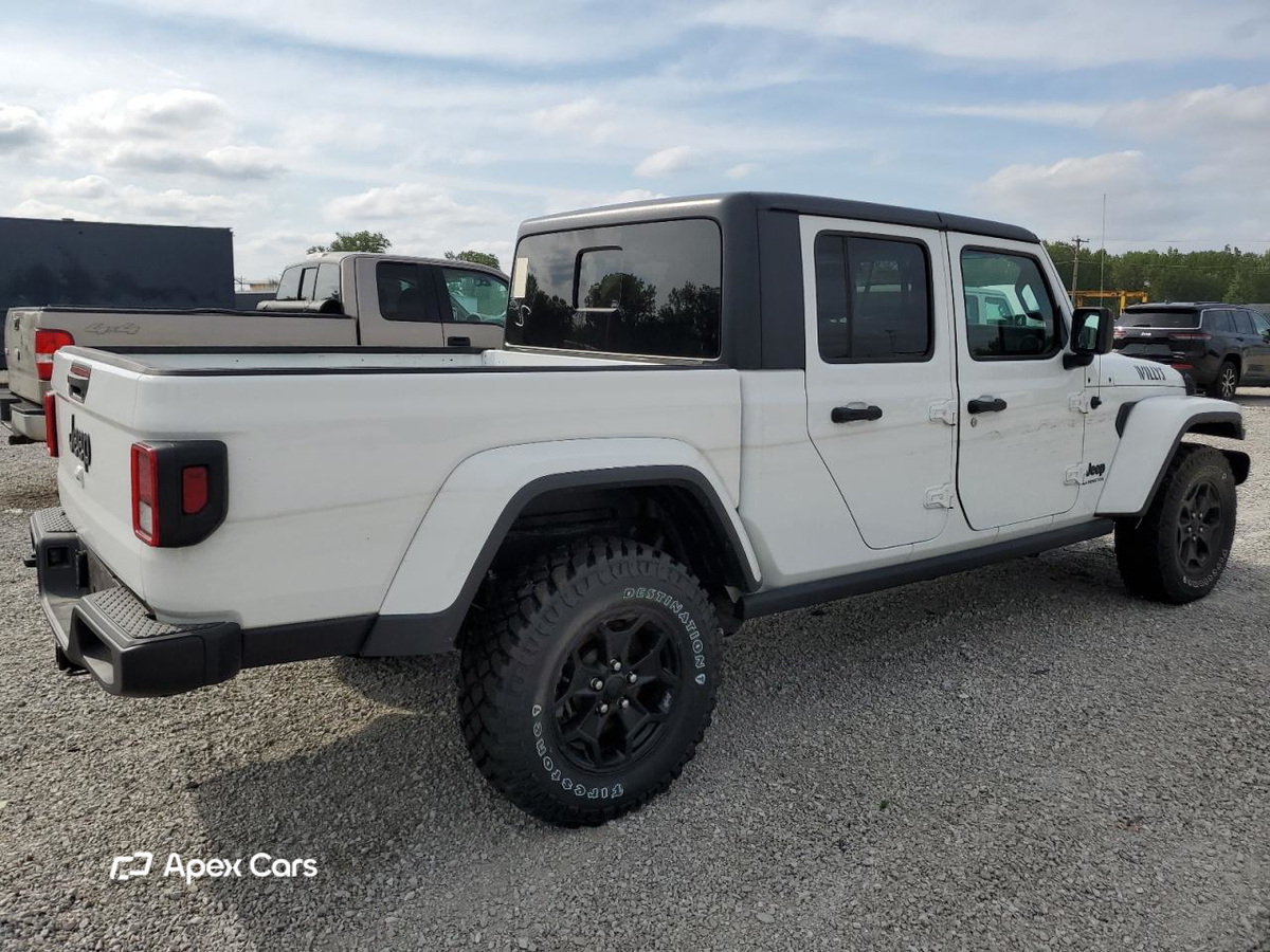 Jeep Gladiator 2021