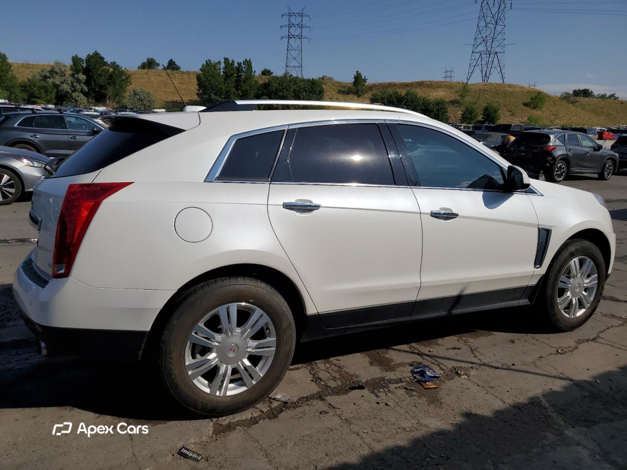 Cadillac SRX 2016