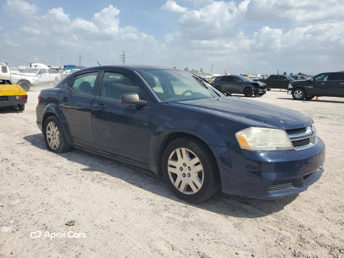 Dodge Avenger 2014
