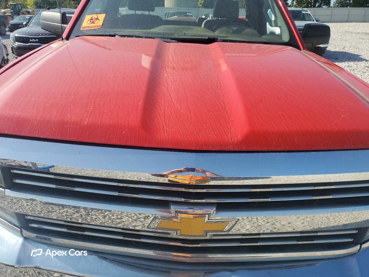 Chevrolet Silverado 2018