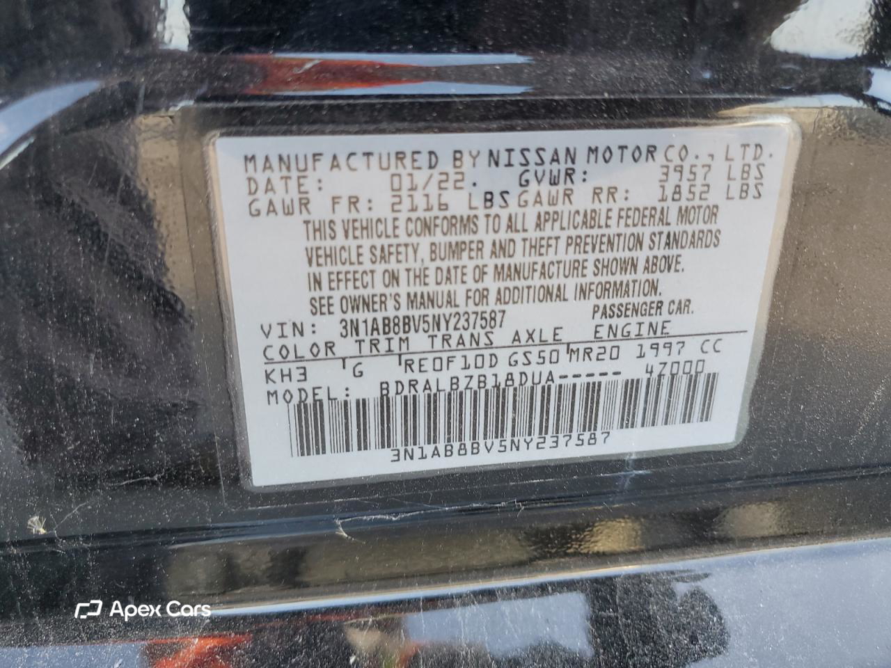 Sentra 2022