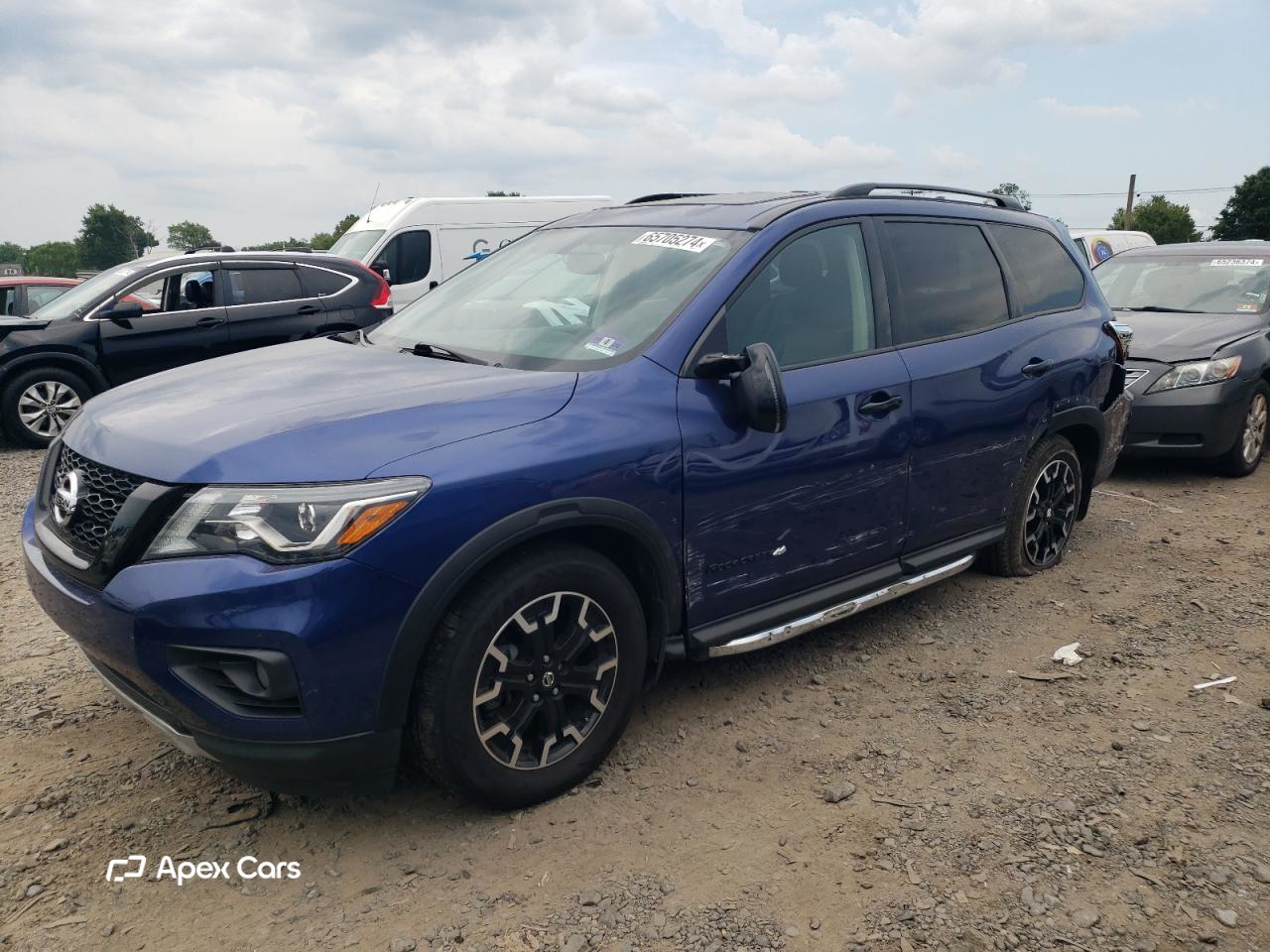 Nissan Pathfinder 2019