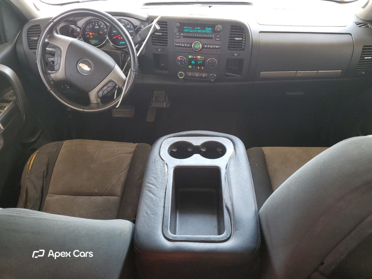 Chevrolet Silverado 2012