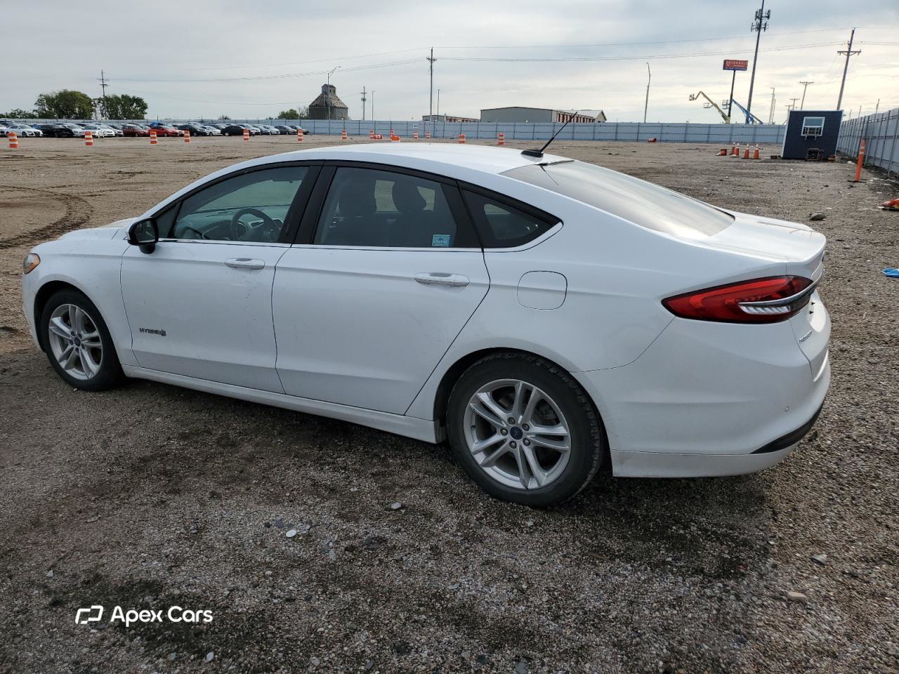 Ford Fusion 2018