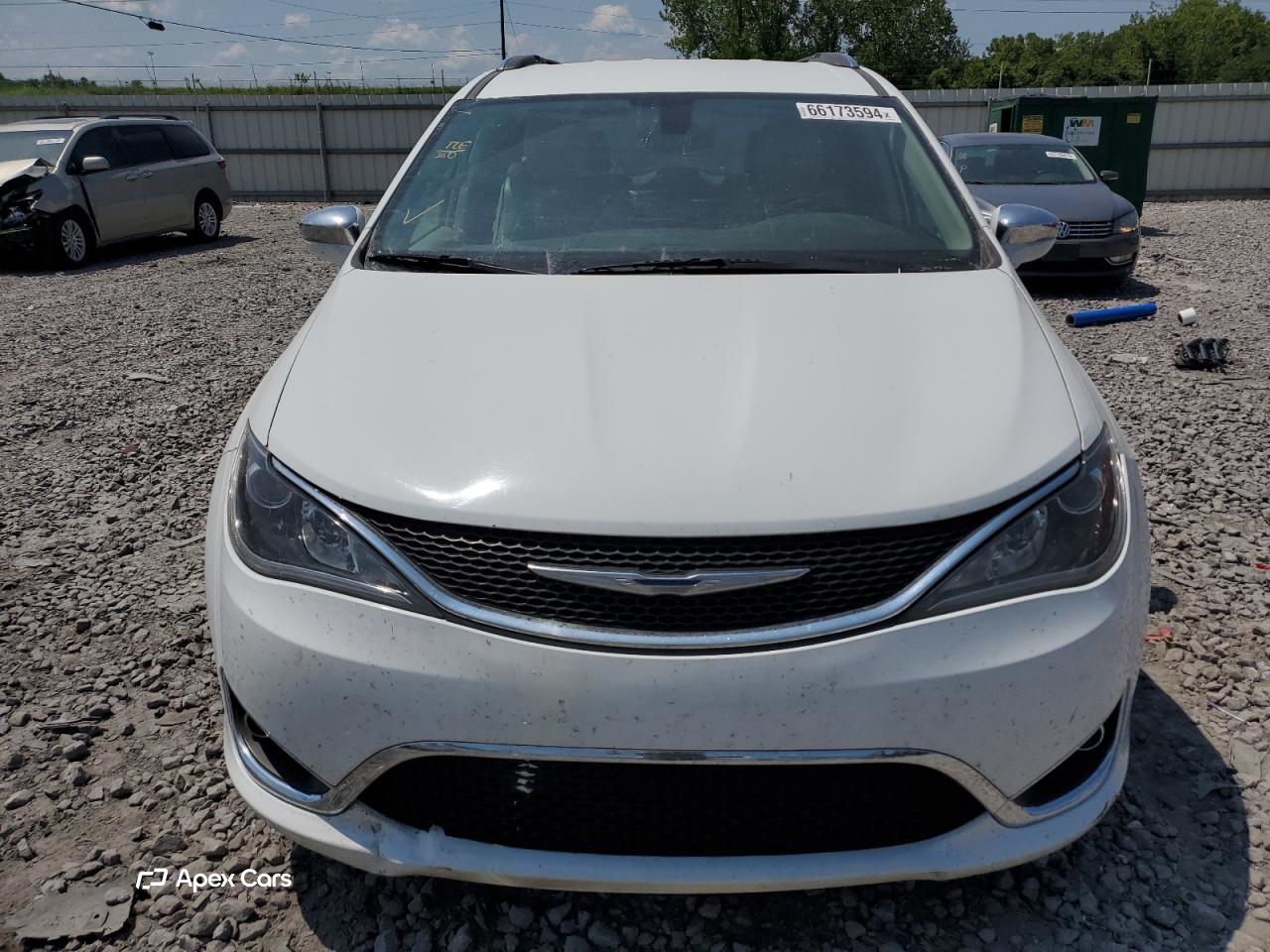 Chrysler Pacifica 2017