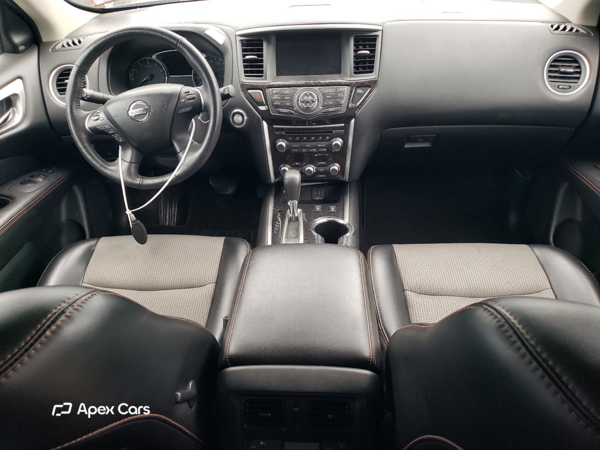 Nissan Pathfinder 2019