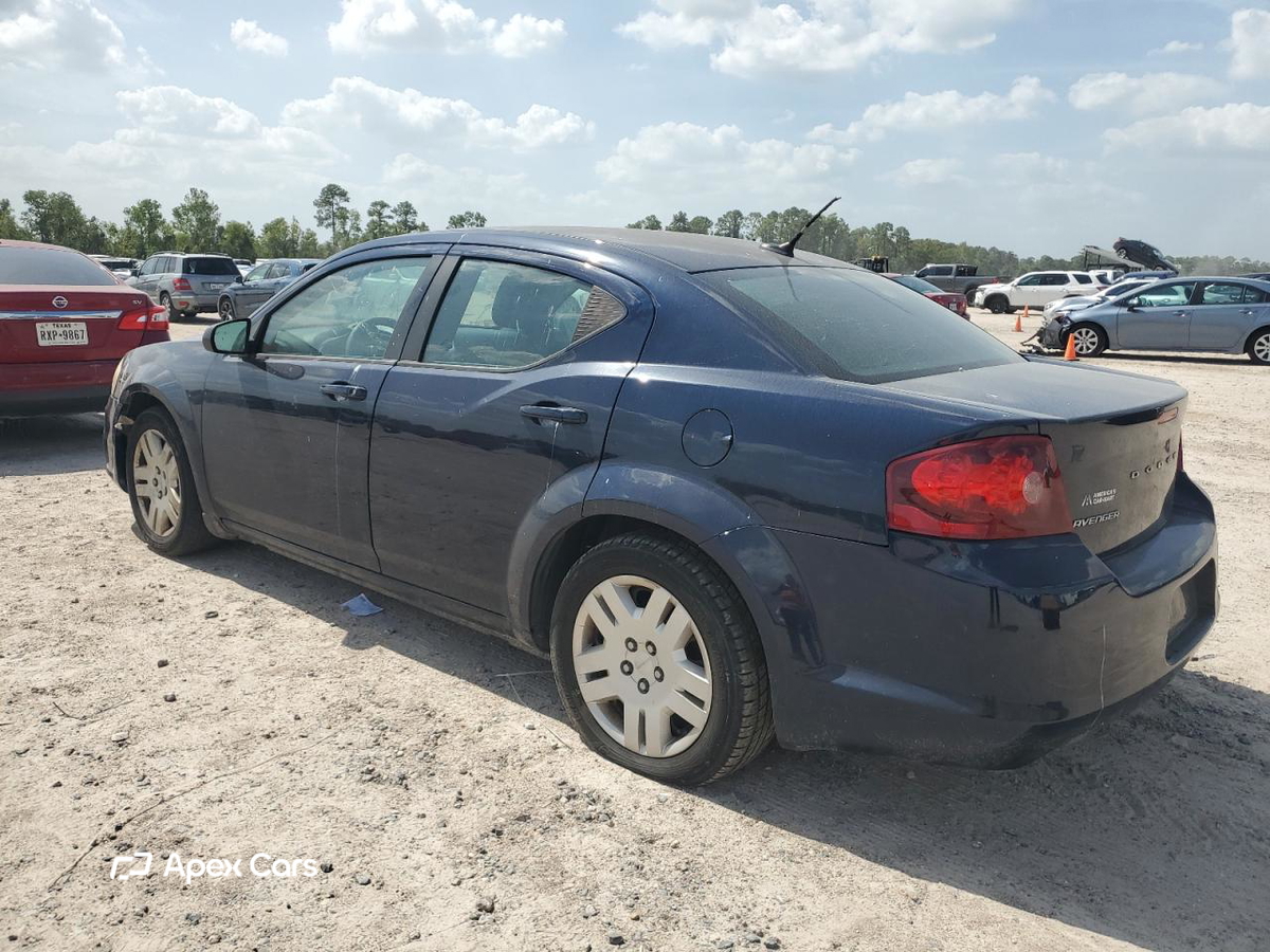 Dodge Avenger 2014