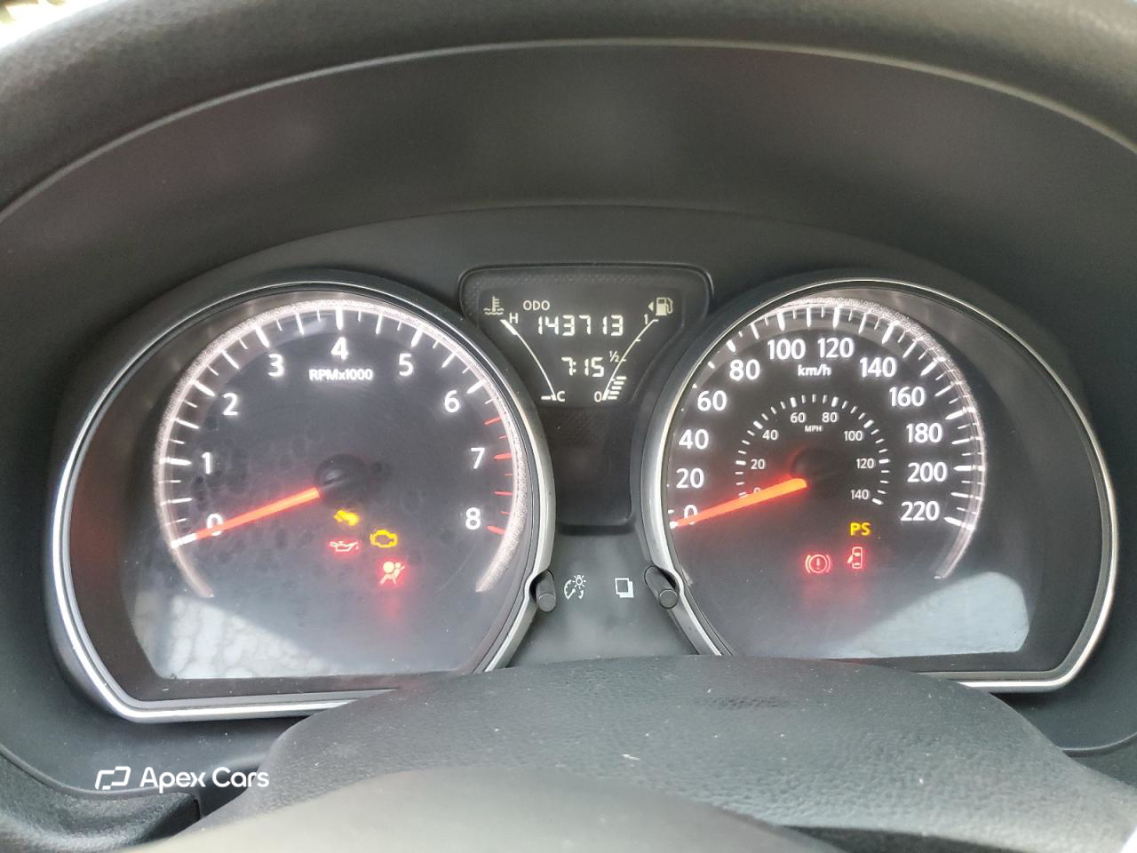 Nissan Versa 2015