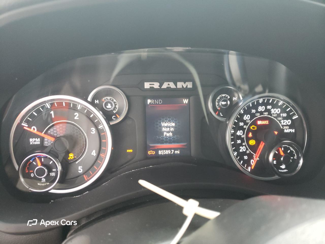 RAM 3500 2023