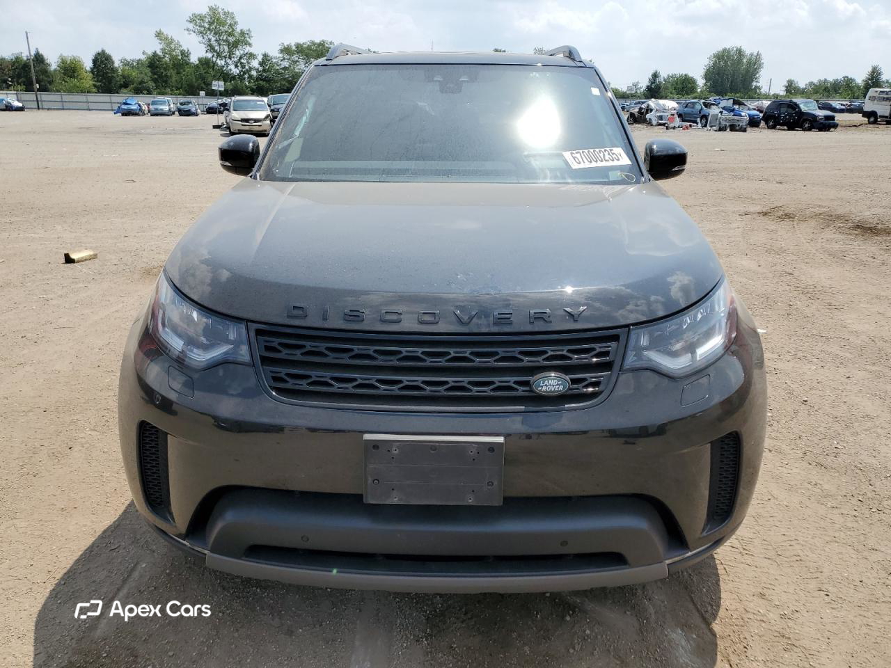 Land Rover Discovery 2018