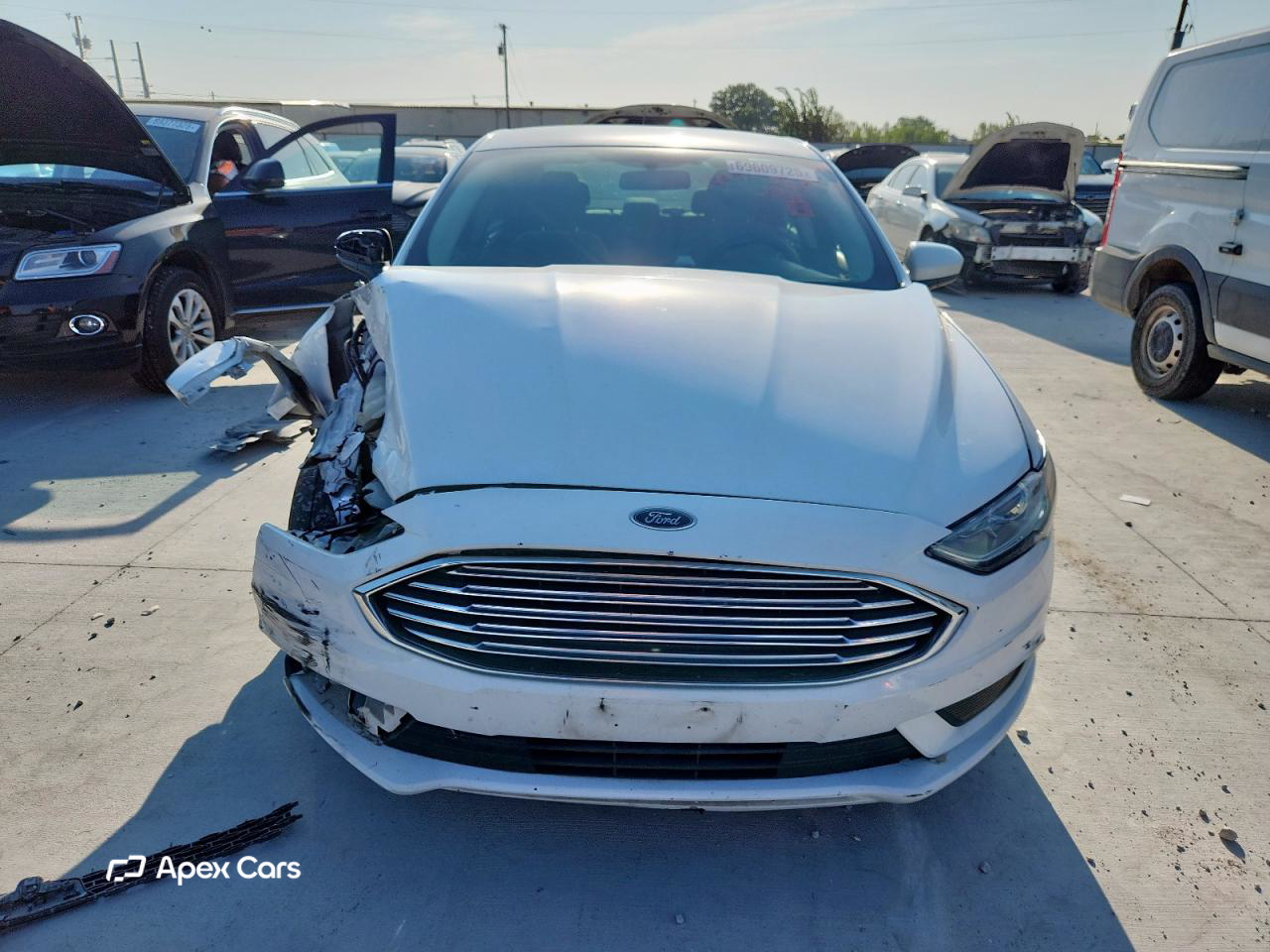 Ford Fusion 2018