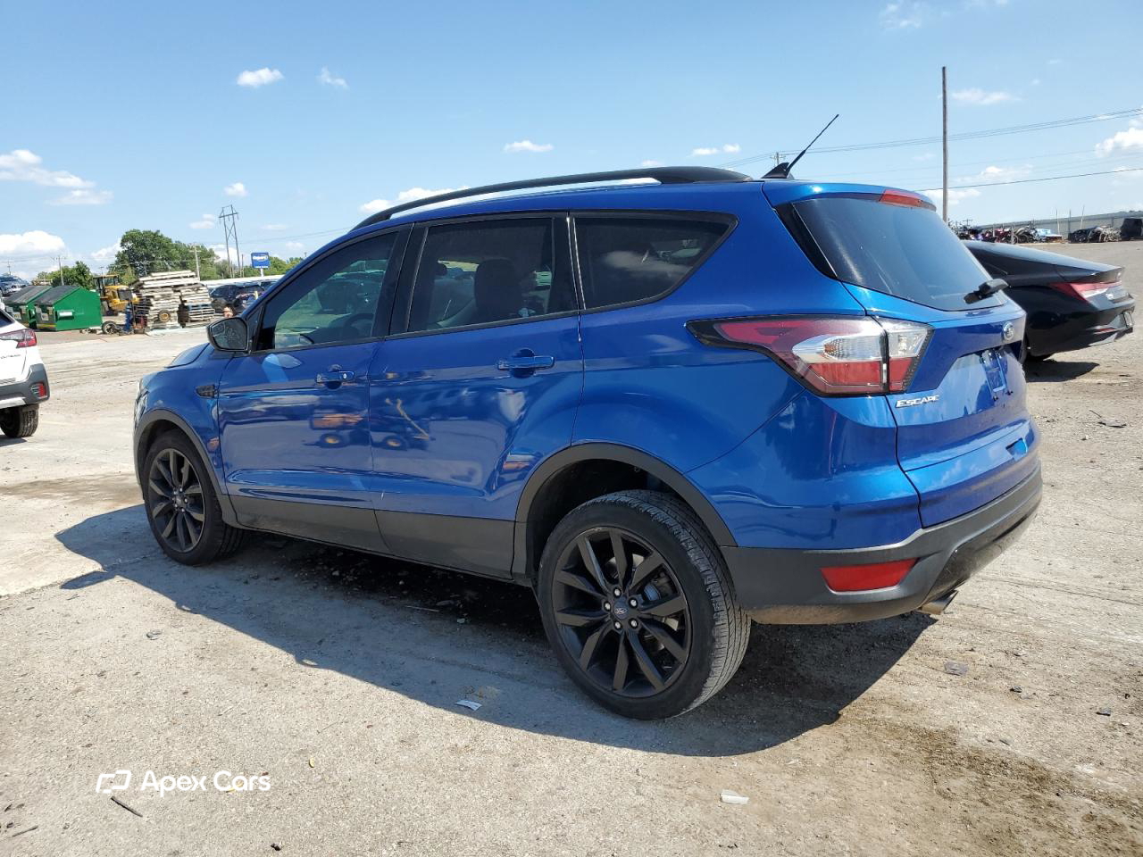 Ford Escape 2018