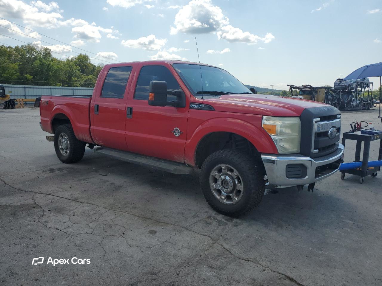 Ford F250 2015