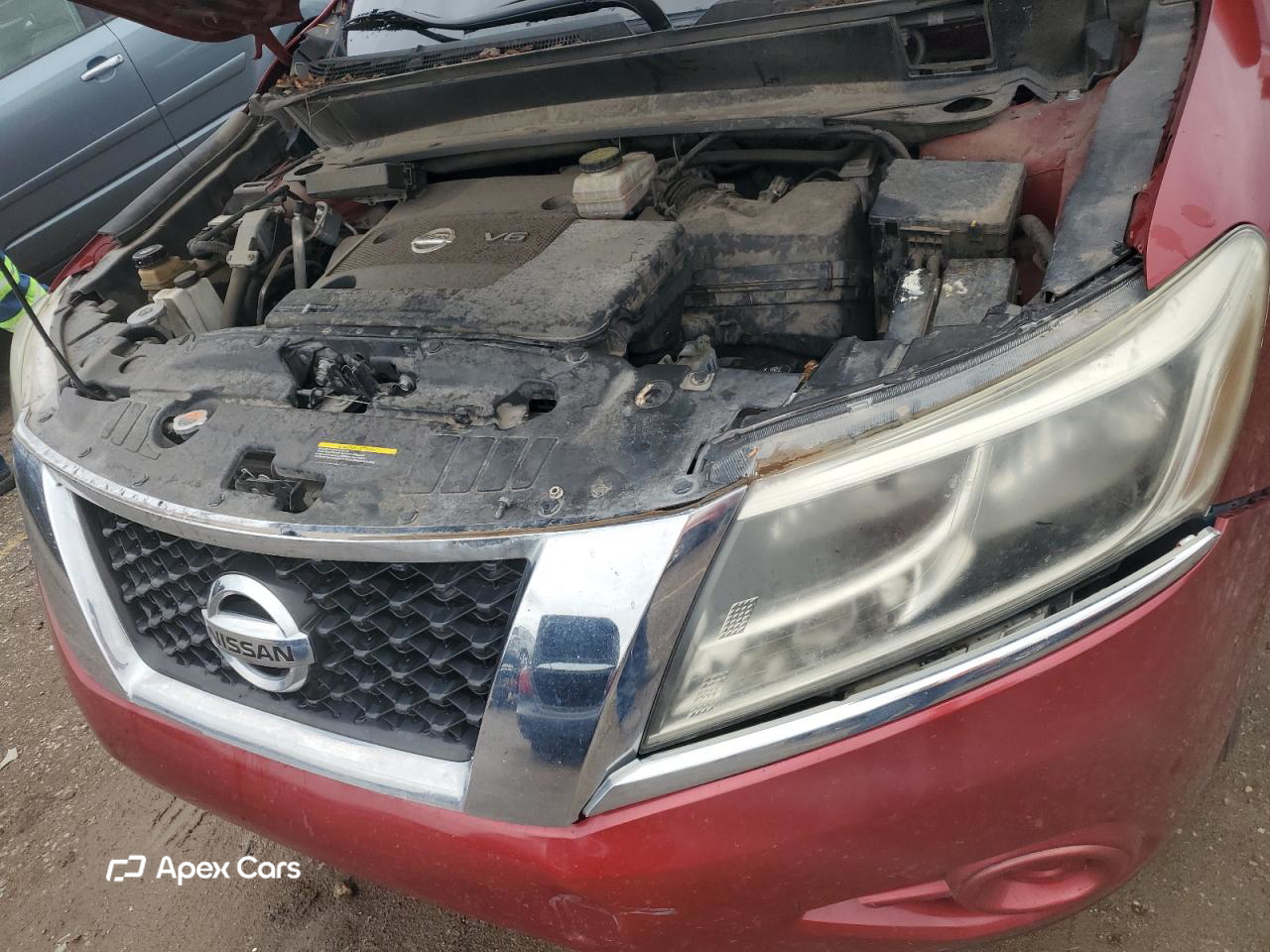 Nissan Pathfinder 2014