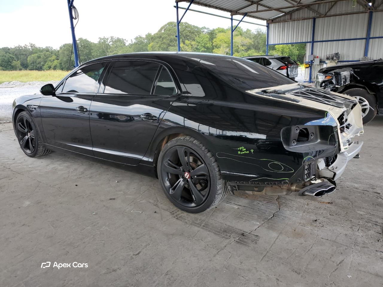 Bentley Flying Spur 2018