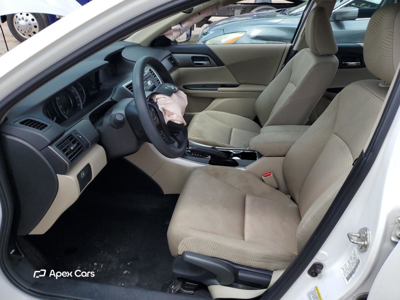 Honda Accord 2015