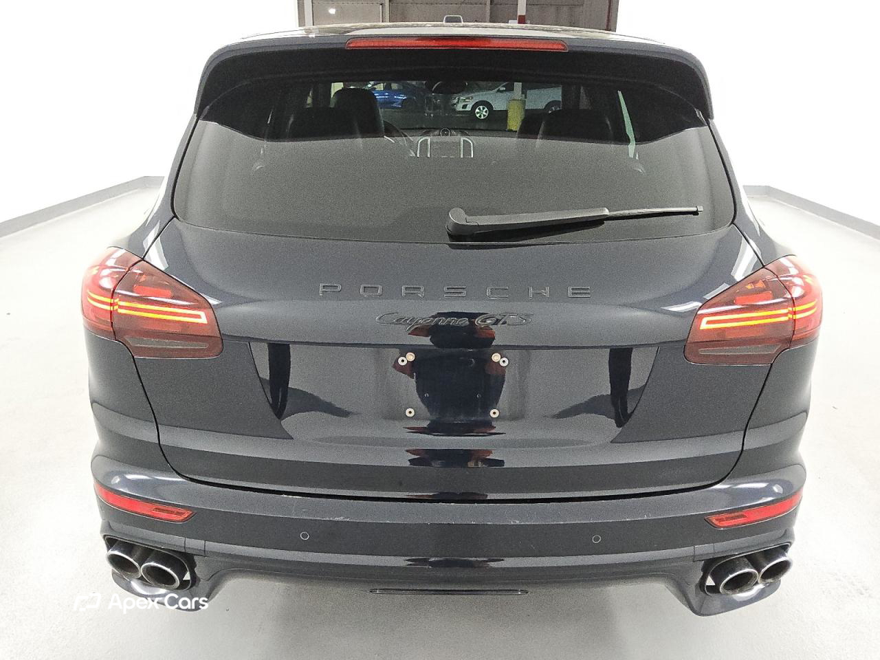 Porsche Cayenne 2016