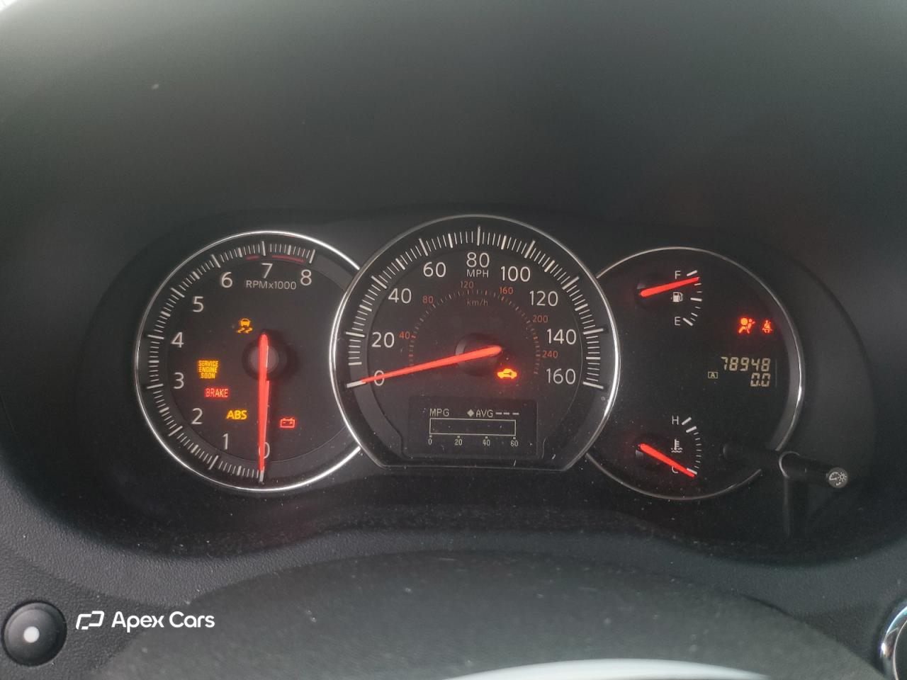 Nissan Maxima 2012