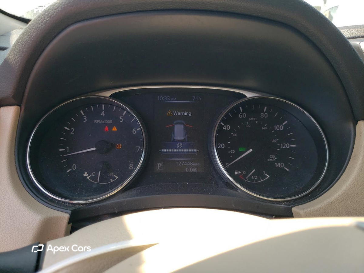 Nissan Rogue 2015