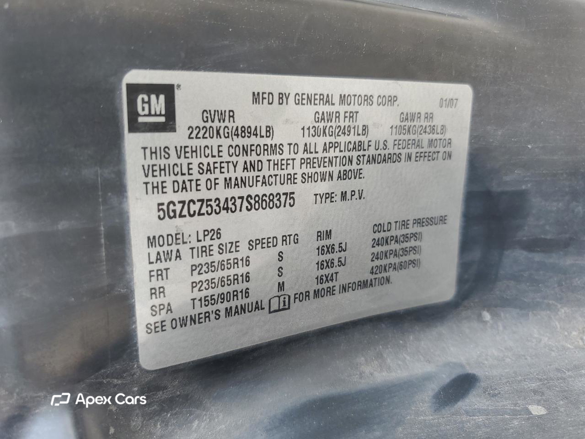 Saturn VUE 2007