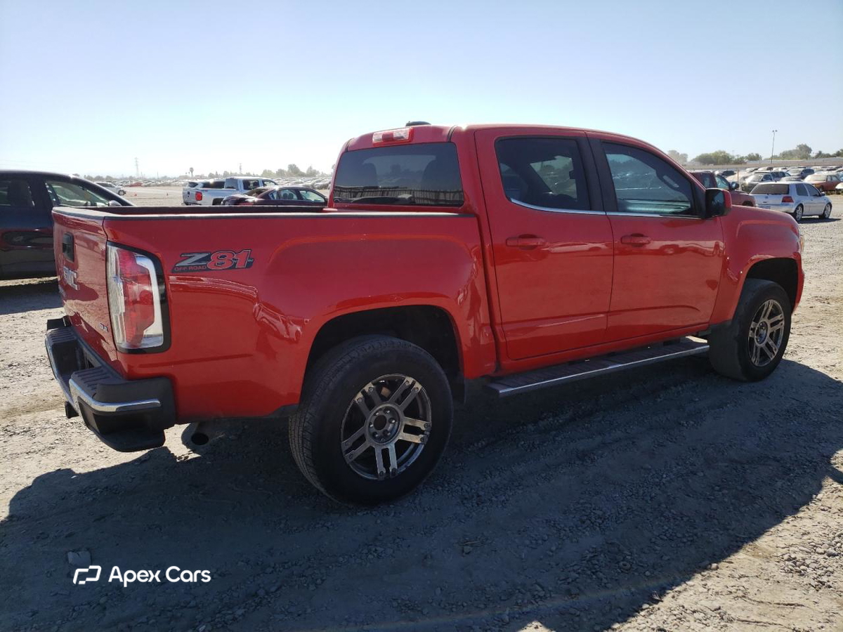 GMC Canyon 2015