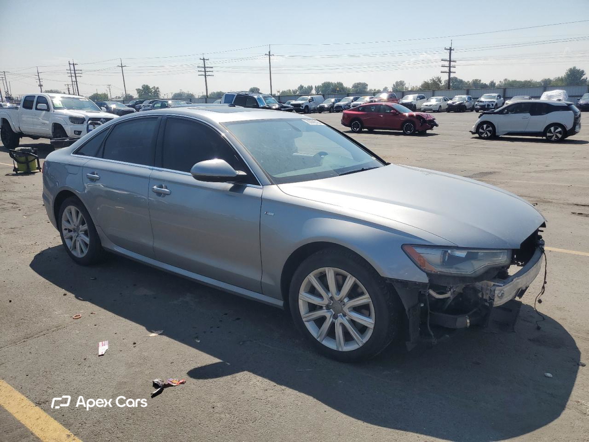 Audi A6 2015