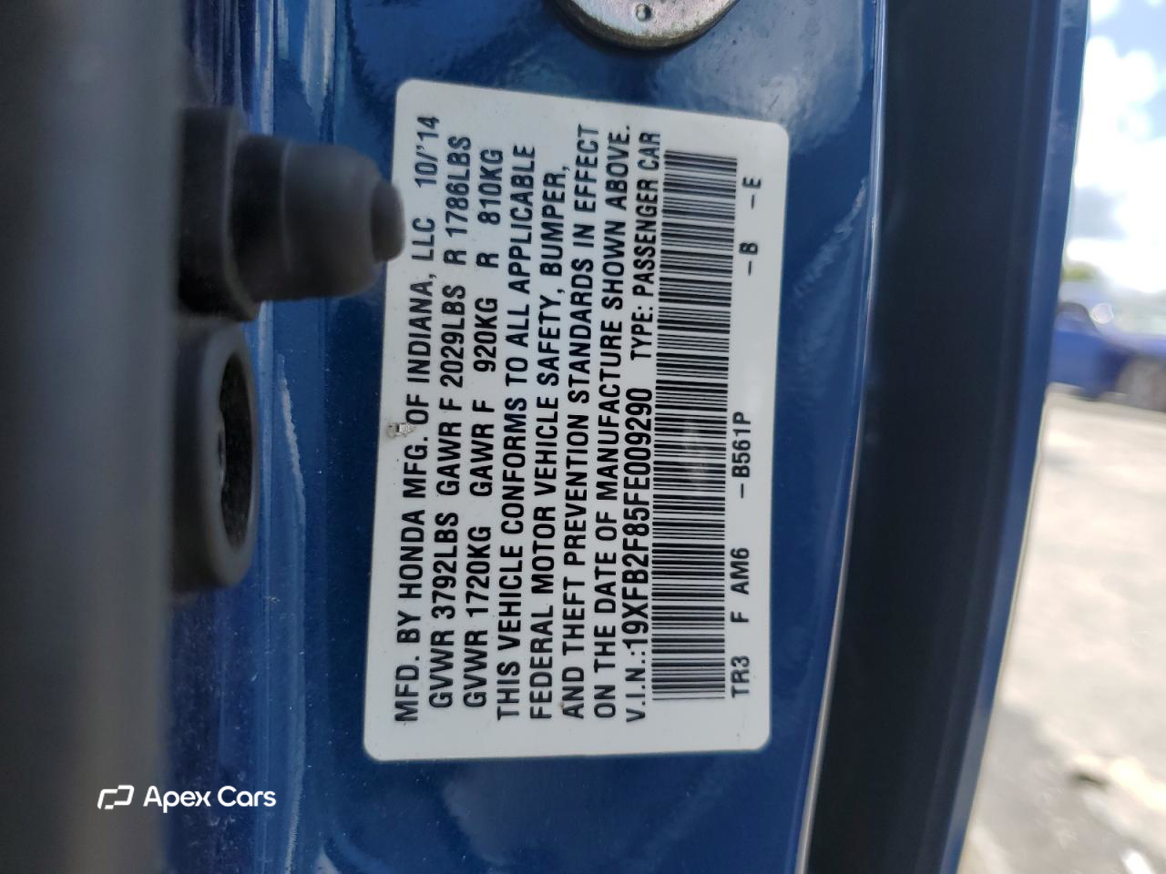 Honda Civic 2015