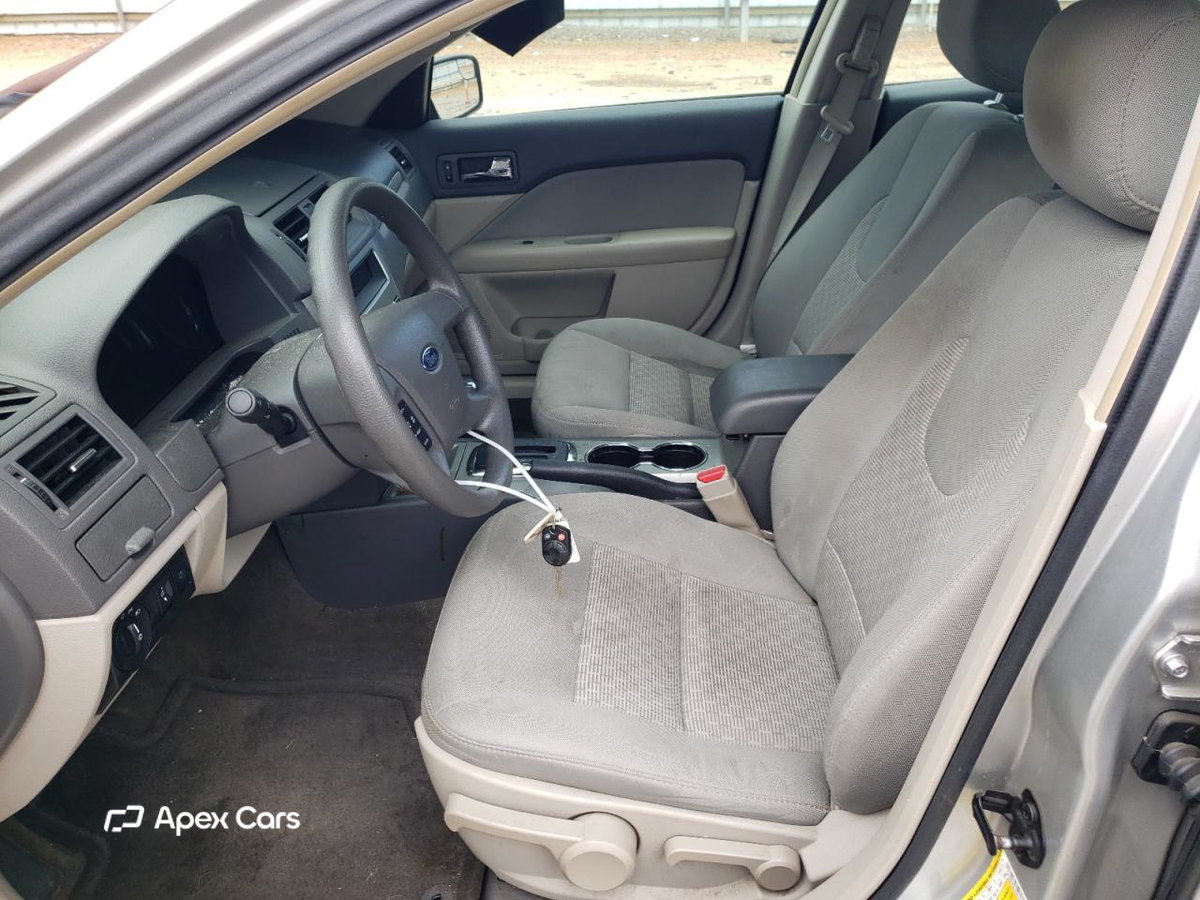 Ford Fusion 2012