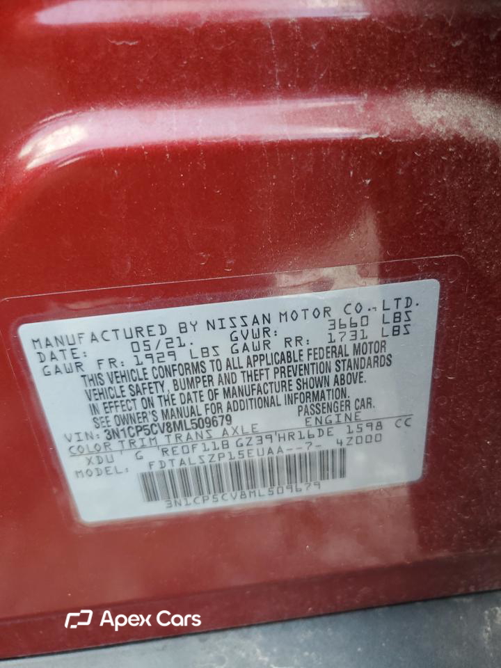 Nissan Kicks 2021