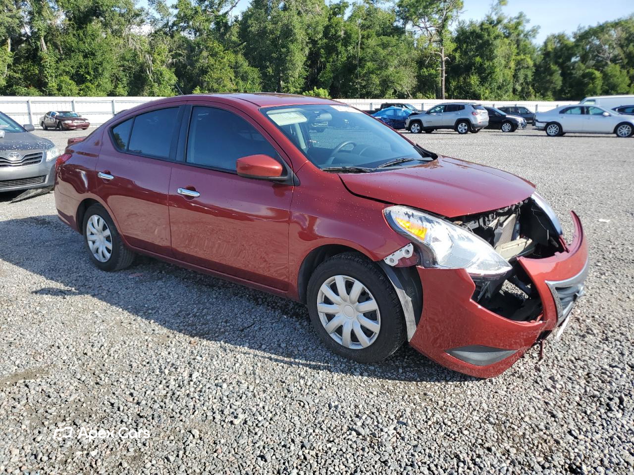 Nissan Versa 2019