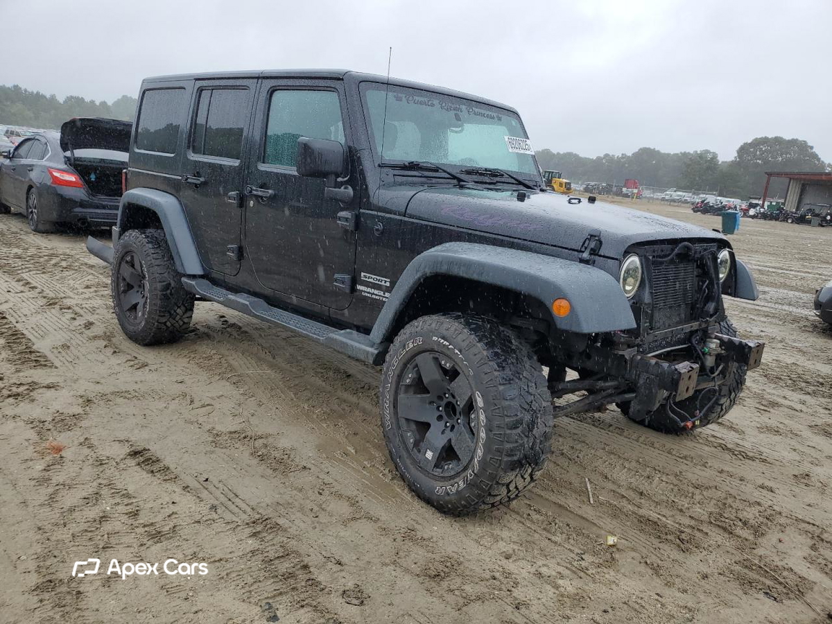 Jeep Wrangler 2013