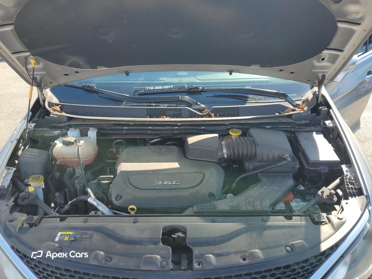 Chrysler Pacifica 2019