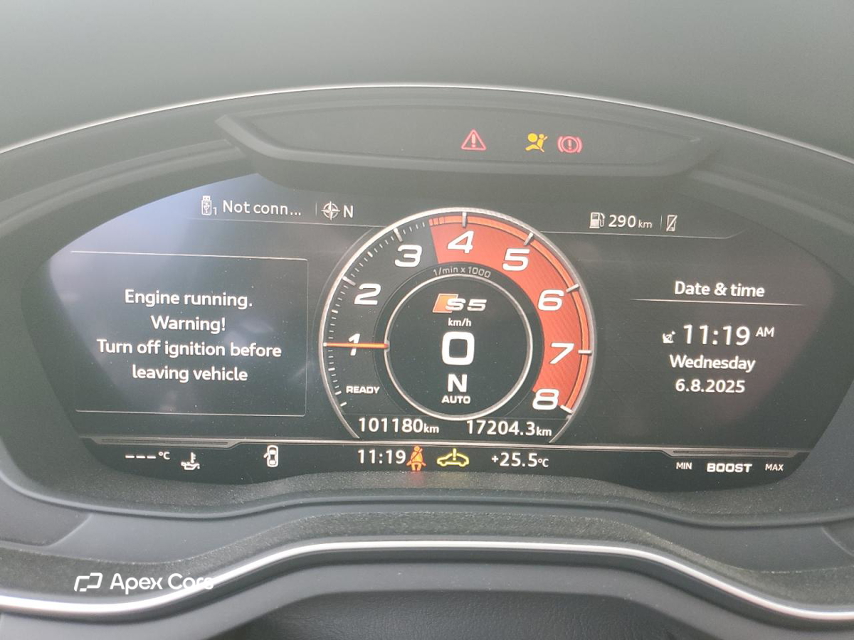 Audi S5 2018