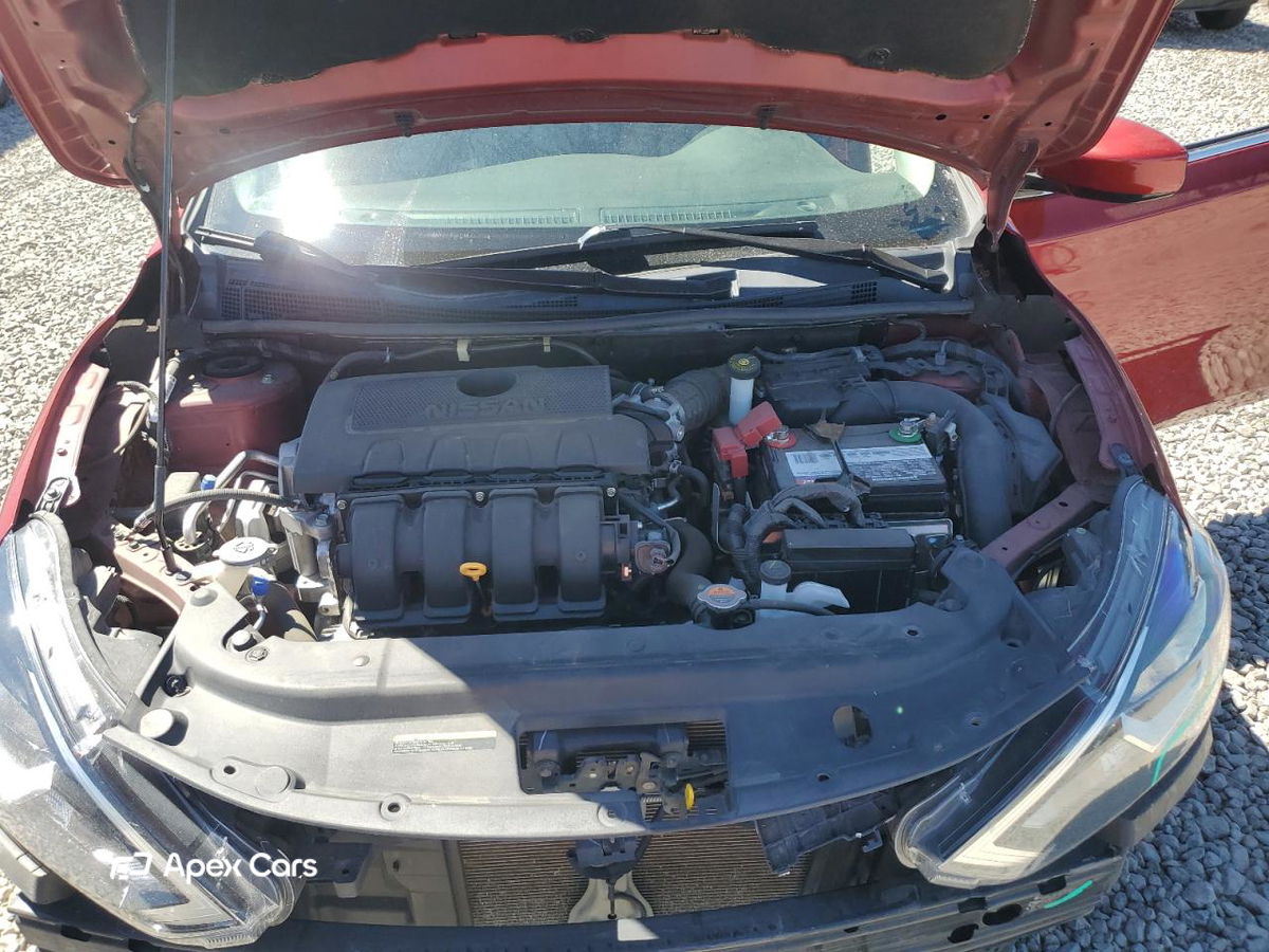 Nissan Sentra 2019