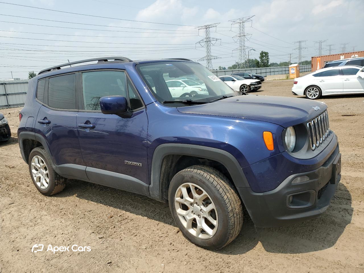 Jeep Renegade 2016