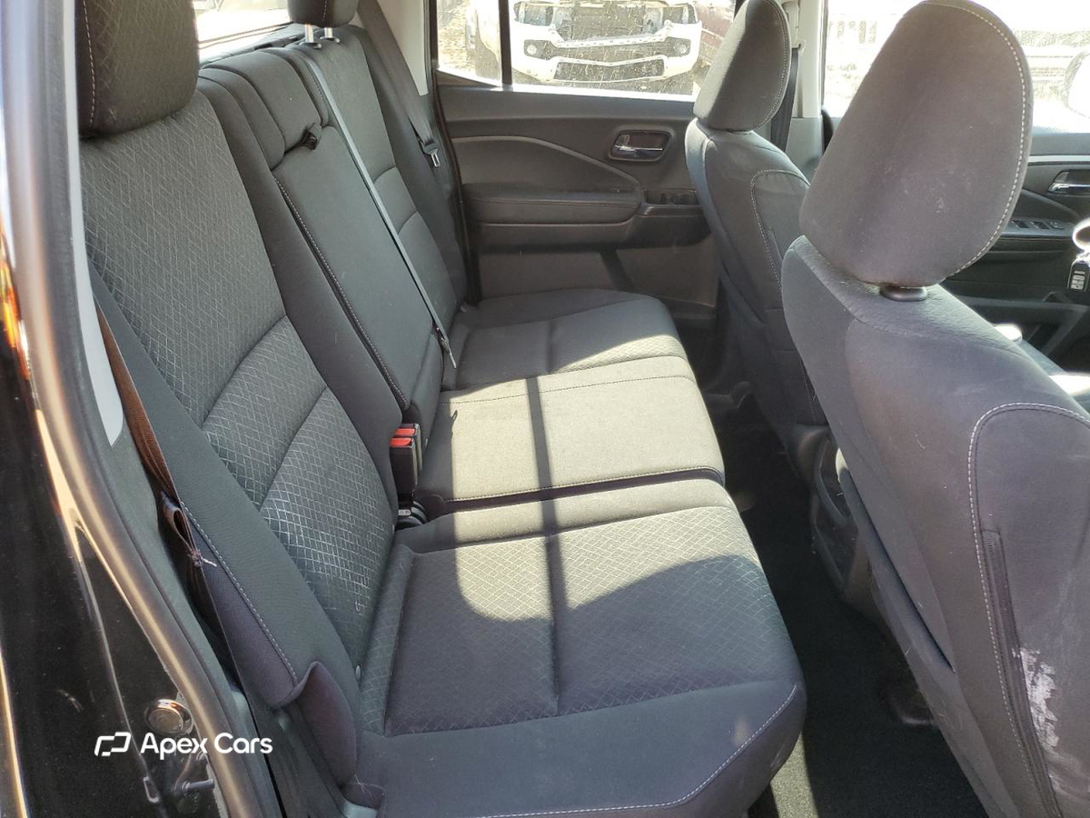 Honda Ridgeline 2019