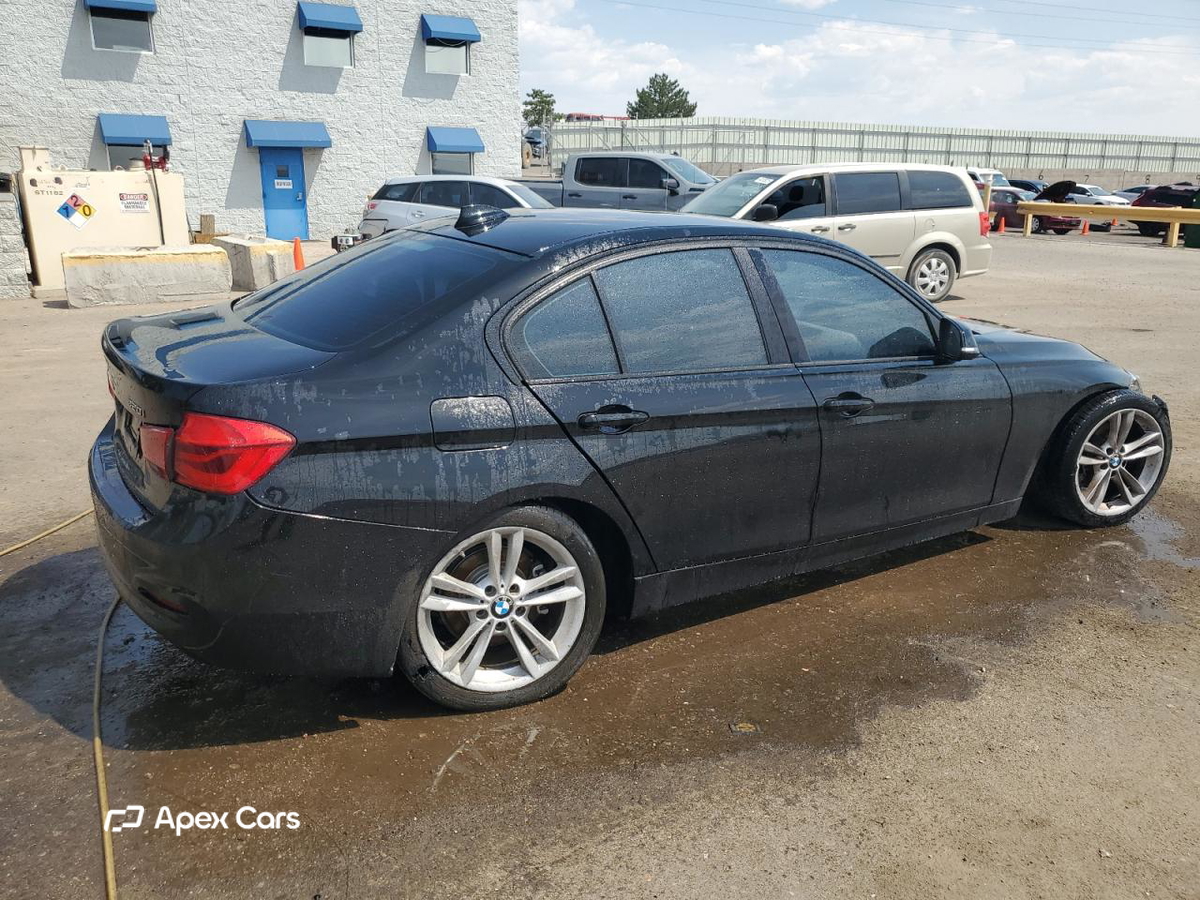 BMW Series 3 2018
