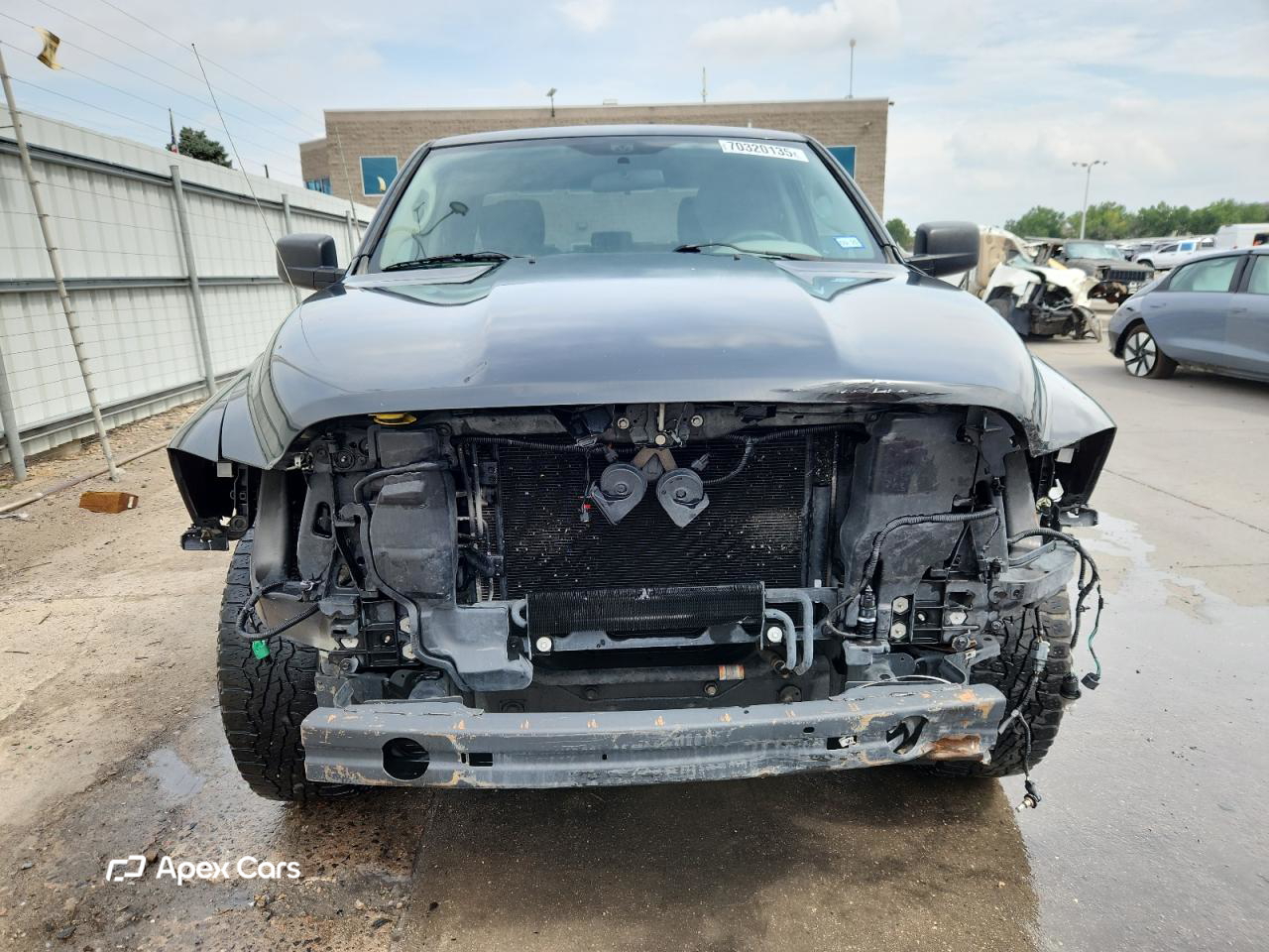 Dodge RAM 2012