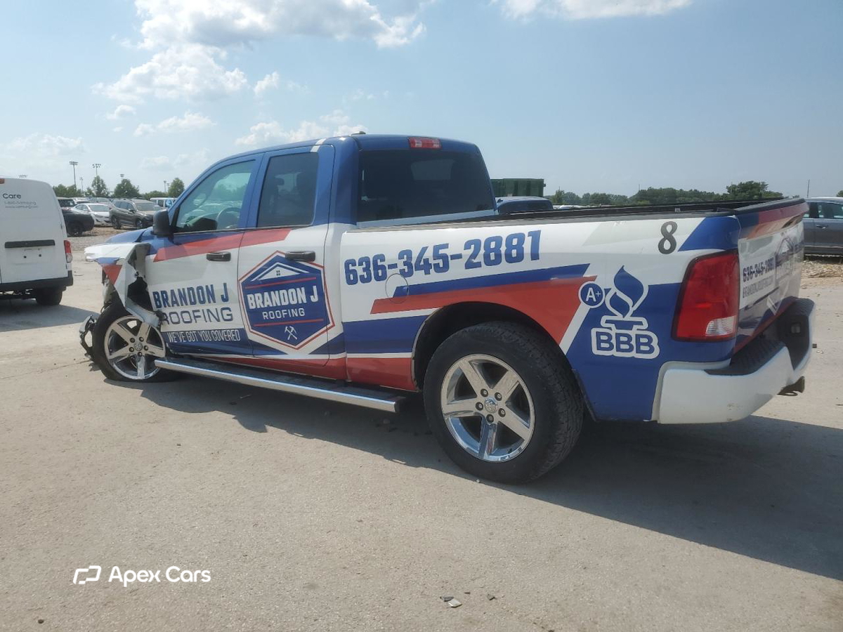 RAM 1500 2018