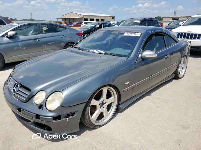 2006 Mercedes-Benz CL-klasse - Image 1 of 5