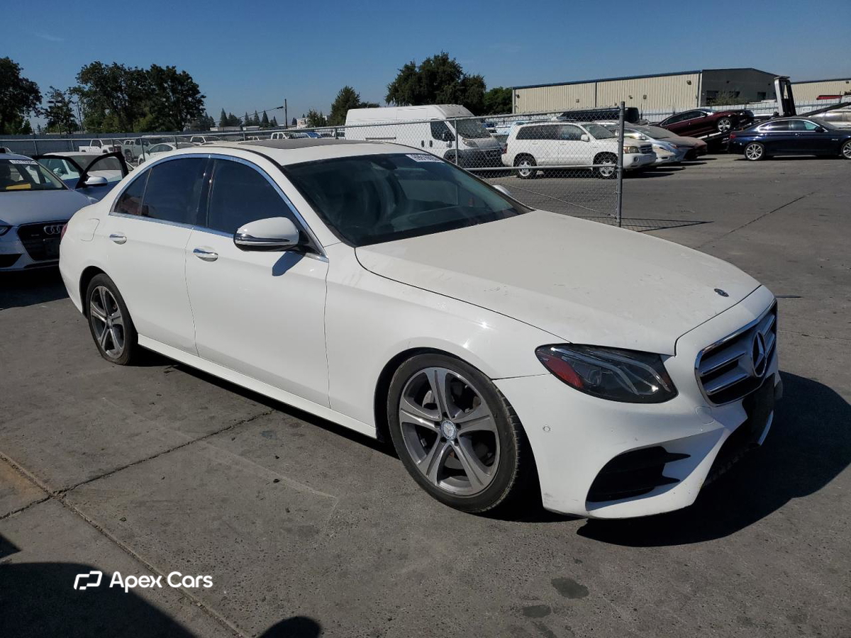 Mercedes-Benz E-klasse 2018