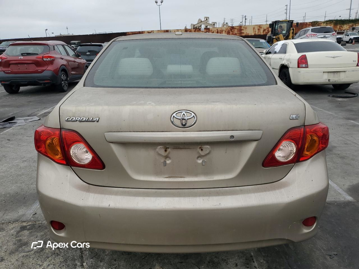 Toyota Corolla 2009