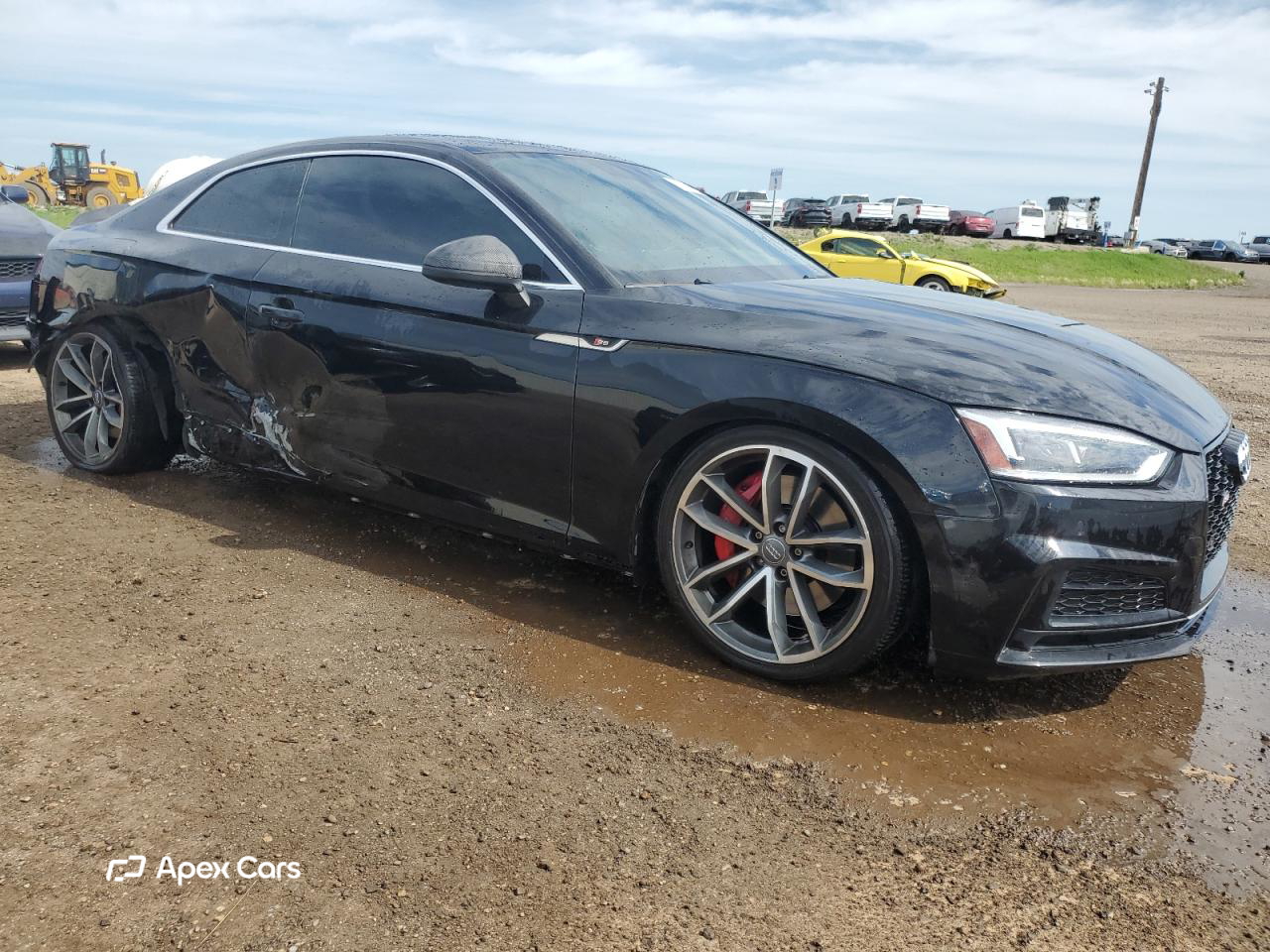 Audi S5 2018