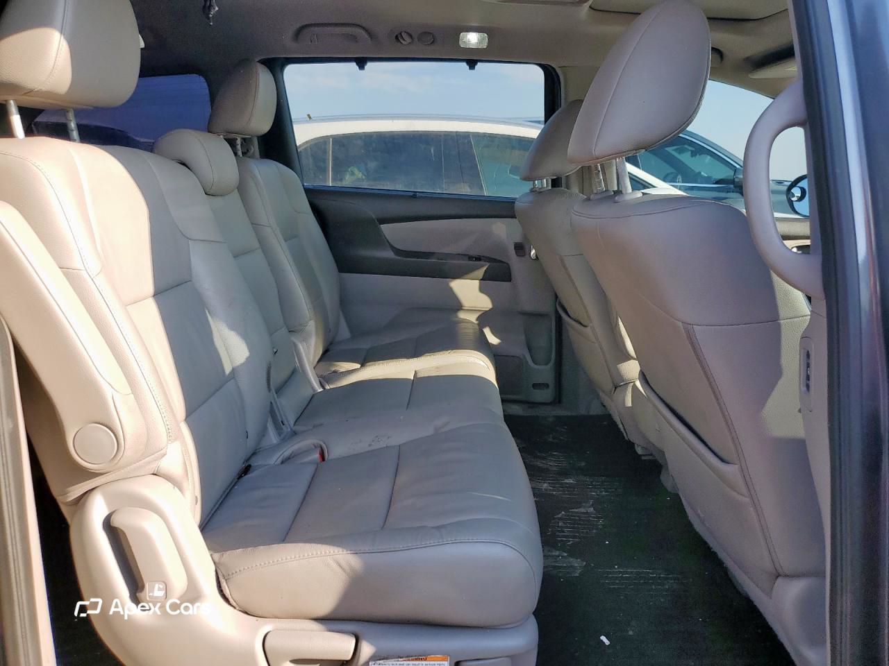 Honda Odyssey 2016
