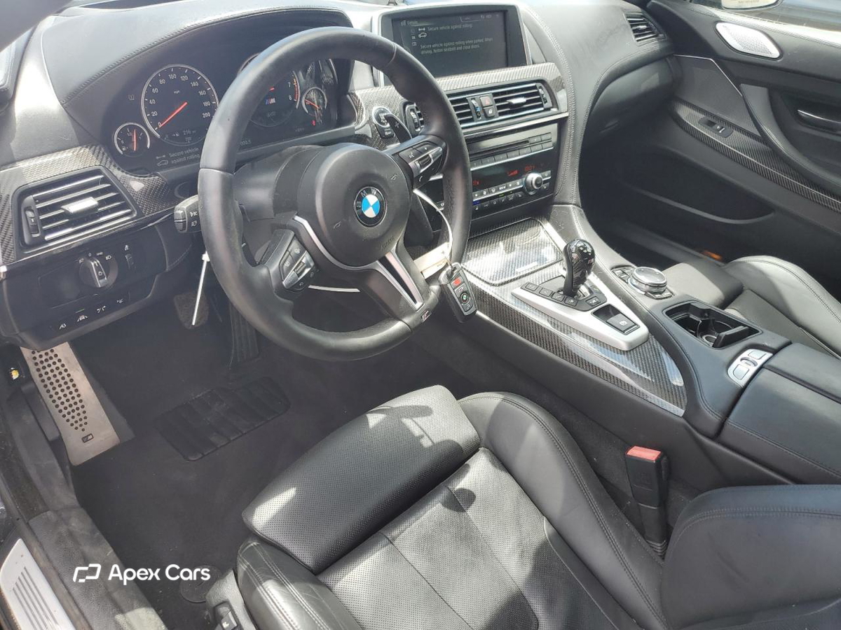 BMW M6 2015